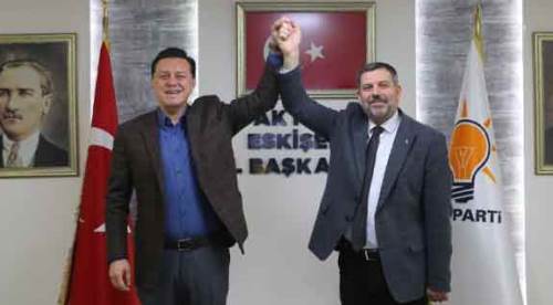 Eskişehir'de coşkulu karşılama hazırlığı: Adaylarını bekliyorlar