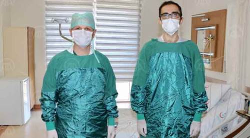 Eskişehir'de Covid-19 şüphesiyle gitti, çifte teşhis ile doktorları bile şaşırttı
