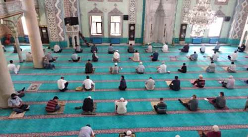 Eskişehir'de cuma namazı saat kaçta? 13 Kasım 2020