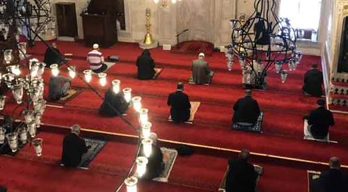 Eskişehir'de cuma namazı vakti saat kaçta? 27 Kasım 2020