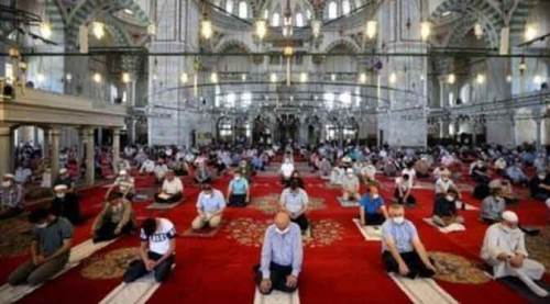 Eskişehir'de cuma namazı vakti saat kaçta? 4 Aralık 2020