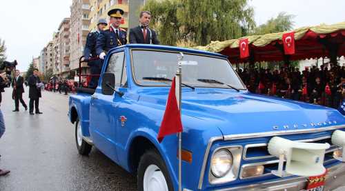 Eskişehir’de Cumhuriyet Bayramı kutlamaları
