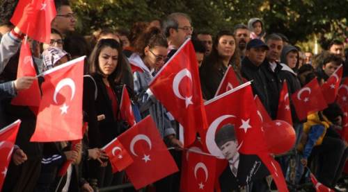 Eskişehir'de Cumhuriyet coşkusu