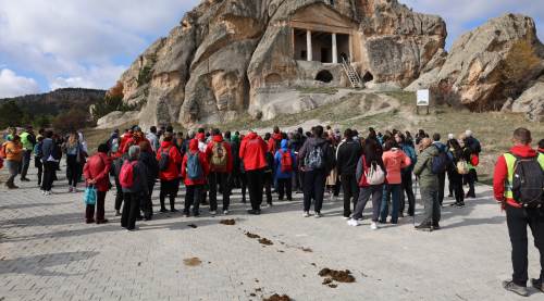 Eskişehir’de Cumhuriyet coşkusu Frig Vadisi’nde yaşandı!