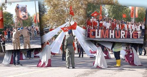 Eskişehir’de Cumhuriyet coşkusu sokaklara taştı