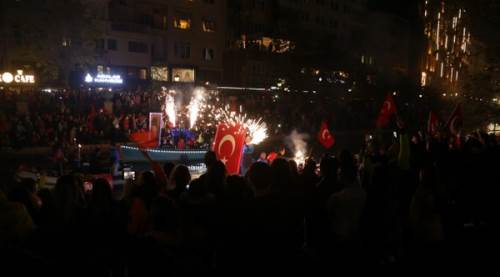 Eskişehir'de Cumhuriyet coşkusu