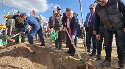 Eskişehir'de Cumhuriyet için yeşerecekler