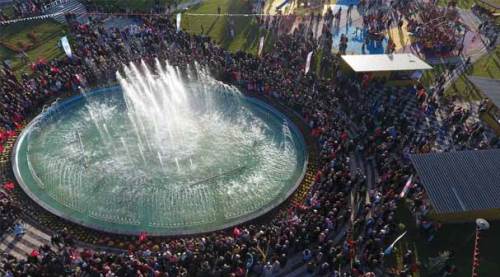 Eskişehir'de Cumhuriyet'in 95. yılına yakışır park