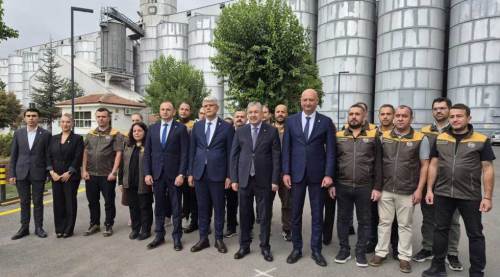 Eskişehir'de Cumhuriyet tarihi rekoru: Yarım milyon tonu aştı!