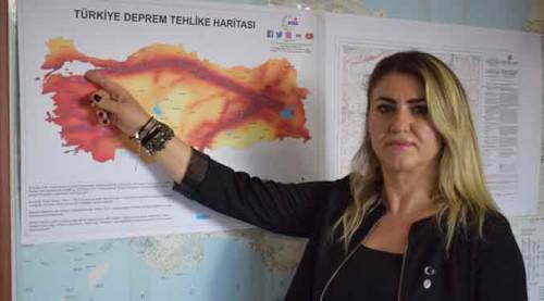 Eskişehir de dahil 18 il fay hattı üzerinde...