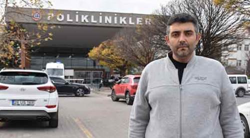 Eskişehir'de damarlarının "ters" olduğunu öğrenince...