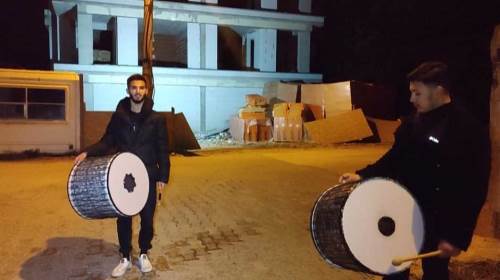 Eskişehir'de davul sesleri onların tokmağından çıkıyor!