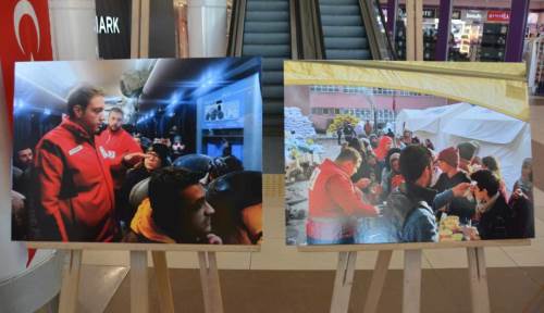 Eskişehir'de dayanışmanın sergisi