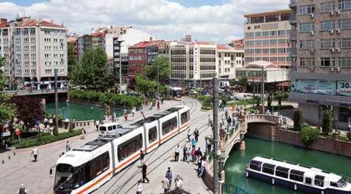 Eskişehir'de de aynı tablo