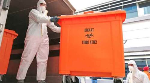 Eskişehir'de de büyük soruna dönüşen maskeler...