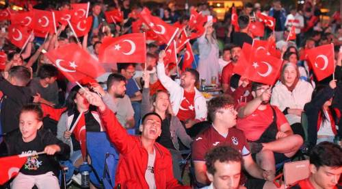 Eskişehir'de de herkes dertlerini unuttu çünkü...