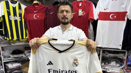 Eskişehir’de de milli oyuncunun forması yok satıyor