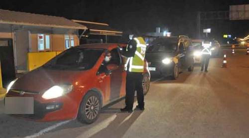 Eskişehir'de de o kontrol başladı, sürücüler dikkat!