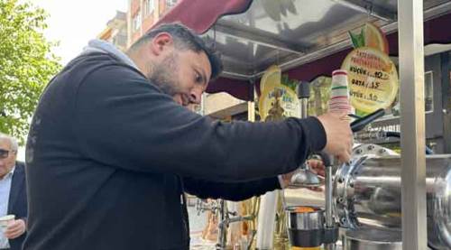 Eskişehir'de değişken sıcaklıklar ona rağbeti artırdı