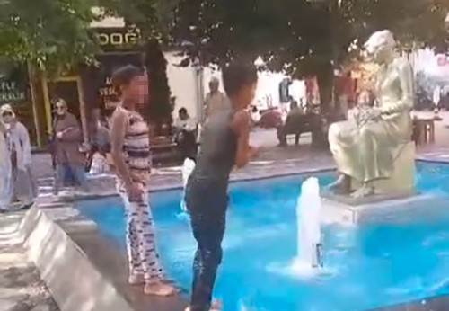 Eskişehir'de değişmeyen görüntü: Hava ısınınca...