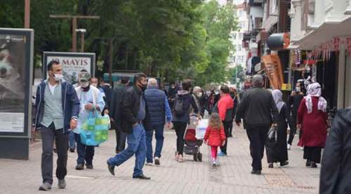 Eskişehir'de değişmeyen manzara!