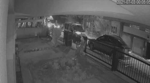 Eskişehir'de dehşet anları kameraya takıldı!