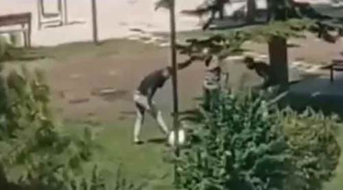 Eskişehir'de dehşet görüntüleri! Böyle öldürüldü