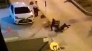 Eskişehir'de dehşet görüntüleri! Defalarca vurdu!