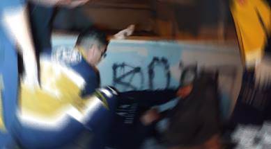 Eskişehir'de dehşet verici anlar: Öğrencilere saldırdılar!