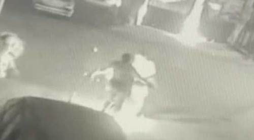 Eskişehir'de dehşet verici görüntü: Patlamada yanarak dışarı fırladılar!