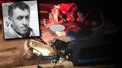 Eskişehir'de dehşete düşüren kaza: Araç bu hale geldi