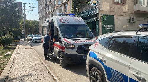 Eskişehir’de dehşeti yaşadı: Tanımadığı kişi tarafından defalarca bıçaklandı!