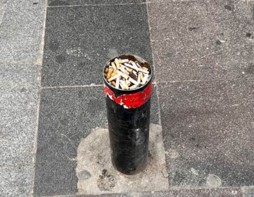 Eskişehir'de demir duba adeta çöplüğe döndü!