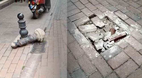 Eskişehir'de demir duba bile onları durduramıyor