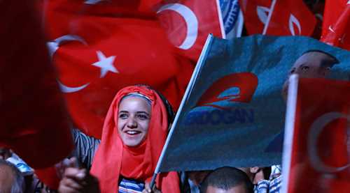 Eskişehir'de demokrasi nöbetinde 8'nci gün