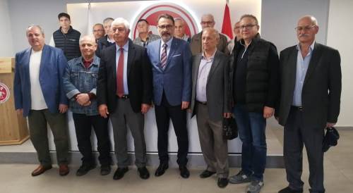 Eskişehir'de Demokrat Parti bayramlaştı!