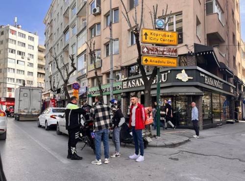 Eskişehir'de denetimler arttı: Motosikletli sürücülere ceza yağdı!
