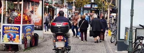 Eskişehir’de denetimsiz motosikletler tehlike yaratıyor!