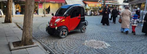 Eskişehir’de denetimsiz park tepki çekiyor!