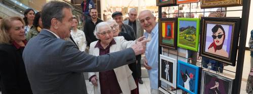 Eskişehir’de deneyimli vatandaşlar yeteneklerini sergiledi