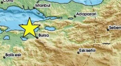 Eskişehir'de deprem mi oldu? Son depremler: İşte depremin merkez üssü