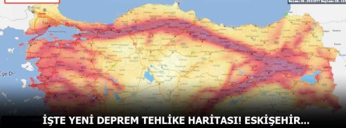 Eskişehir'de deprem tehlikesi azaldı!
