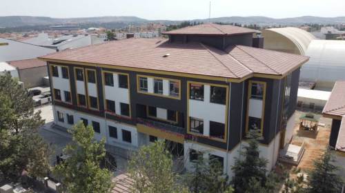 Eskişehir'de depreme dayanıklı yeni bina eğitime hazır