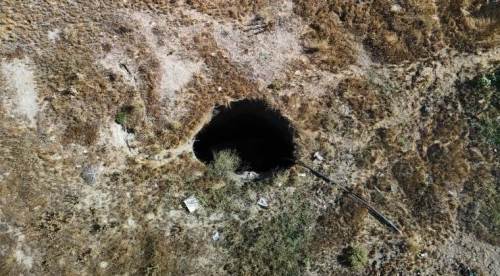 Eskişehir’de depremin ardından obruk endişesi!