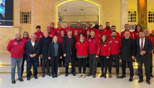 Eskişehir'de depremlerde hayatını kaybedenler için dua edildi!