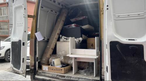 Eskişehir'de depremzedeler için 2 günde 20 ev hazırladılar!