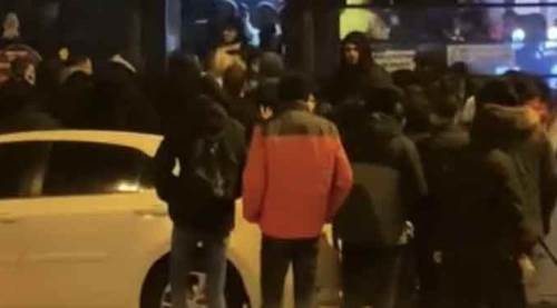 Eskişehir'de derbi kavgası