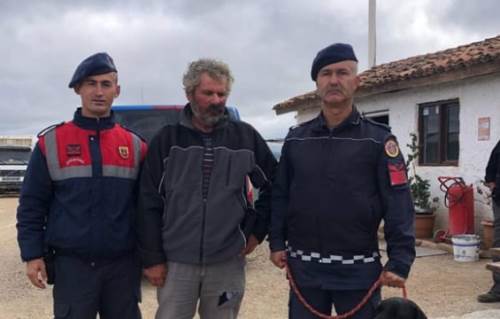 Eskişehir'de dere yatağında bulundu