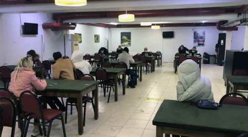 Eskişehir'de dernek binasındaki 34 kişi...