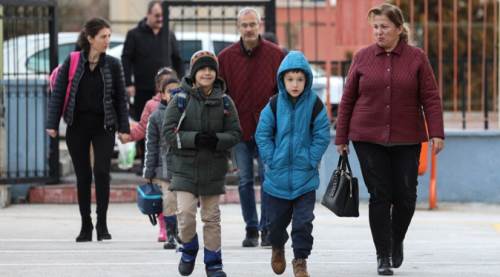 Eskişehir'de ders zili çaldı